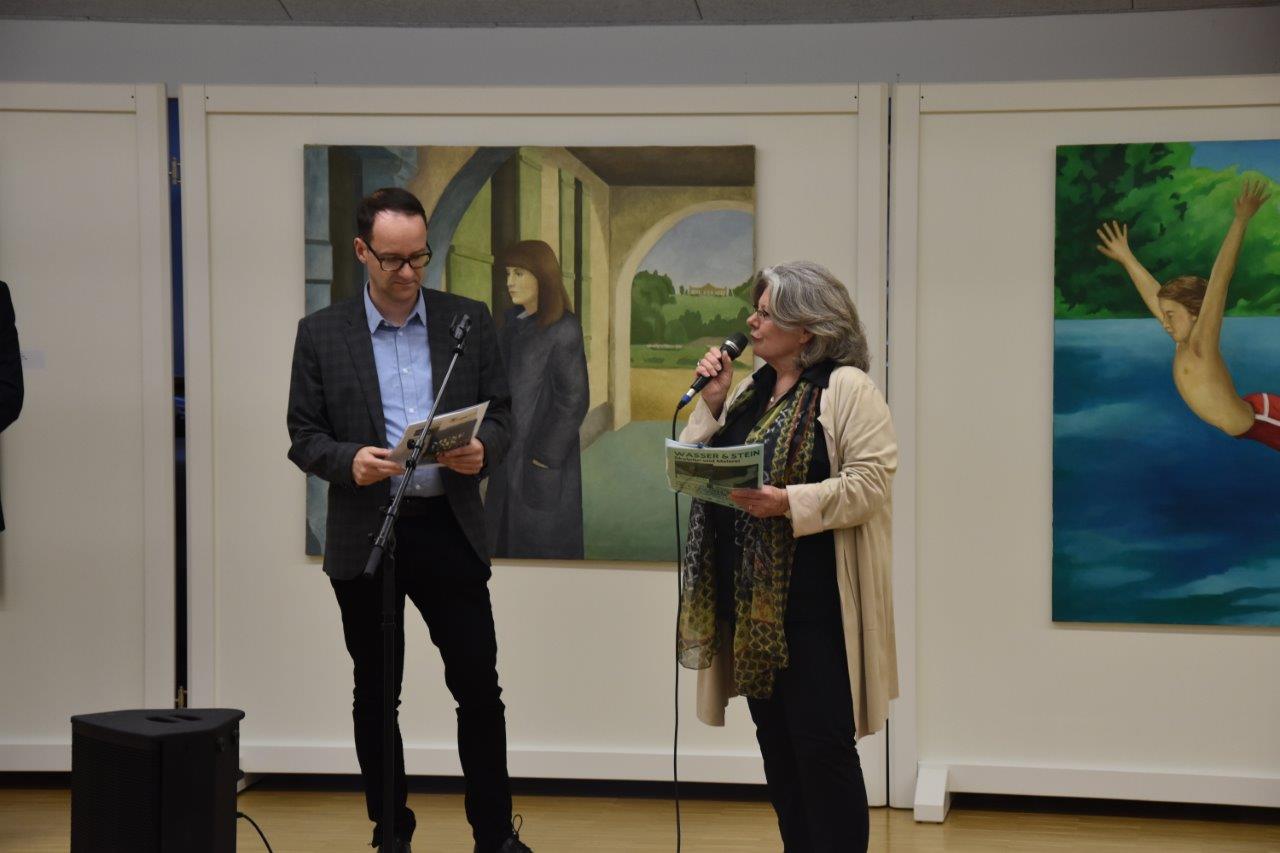 Barbara und Destan Gashi - LANGENZERSDORF MUSEUM 2023